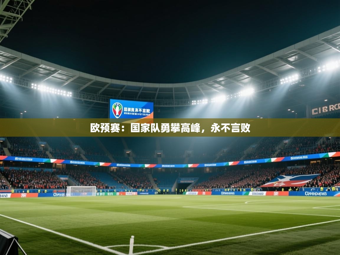 欧预赛:国家队勇攀高峰,永不言败 第1张