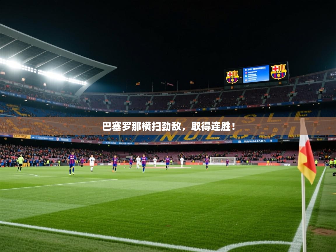 巴塞罗那横扫劲敌，取得连胜！  第2张