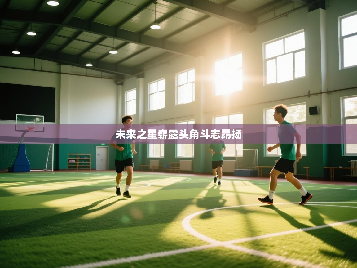 未来之星崭露头角斗志昂扬  第2张